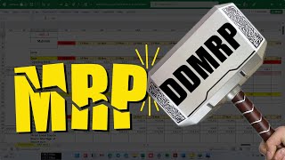 MRP vs DDMRP  Why Become a Certified Demand Driven Planner [upl. by Yaf221]