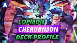 Cherubimon amp Lopmon Alliance Deck Profile amp Combo Guide  Digimon Card Game ST17 amp BT15 [upl. by Ahsatal]