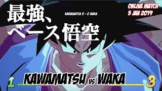 Kawamatsu vs Waka  DBFZ Online Match 5 Jan 2019 [upl. by Michaela638]