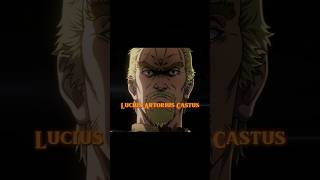 quotAskeladd Kills The King  Lucius Artorius Castusquot Vinland Saga《 Edit2024 》 [upl. by Anevad]