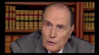 François Mitterrand et les excuses de la France à propos de Vichy 1994 [upl. by Ardiekal727]