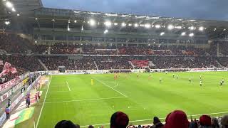 SC Freiburg Torhymne  Toransage 31 gegen den FC Augsburg [upl. by Eelirak603]