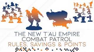 Talking About The New Tau Combat Patrol Box  Points Savings amp Combat Patrol Rules [upl. by Orteip]