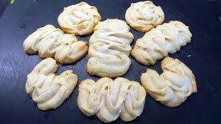 Viennese Cookies  Sables Viennois [upl. by Angeli]