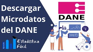 📊 Descargar Microdatos del DANE ACTUALIZADO 2023 [upl. by Hunger]