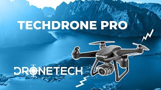 Techdrone PRO  Le Drone par Dronetech  Version Française [upl. by Bathilda201]