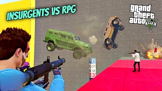 Insurgent Vs Rpg Super Fun New Mode  GTA V [upl. by Llen132]