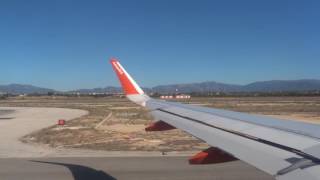 Easyjet take off from Palma Mallorca Airport PMI [upl. by Akered80]