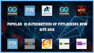 Putlockers New Site 2018  Top 19 Alternatives of Putlockers New Site 2018 [upl. by Nitsa]