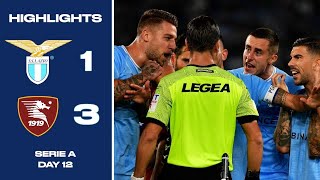 Highlights  LazioSalernitana 13 [upl. by Rraval]