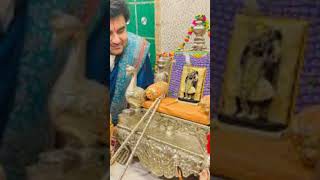 Shri Girdhari Lal jishortvideo bhaktishong reels [upl. by Lyrak]