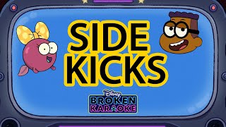 Lyric Video  Broken Karaoke  Sidekicks  Big City Greens  Amphibia  Disney Channel Animation [upl. by Danika284]