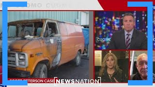 Scott Peterson appeal NewsNation visits scene of burnedout van  Cuomo [upl. by Adeirf]