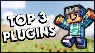 Top 3 BEST Plugins For Your Minecraft Server 121 [upl. by Meng]