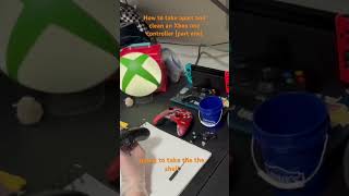 Taking apart my Xbox One controller part one [upl. by Becki882]