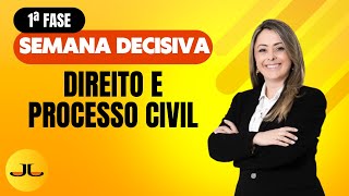 Semana Decisiva Preparação Intensiva para passar na 1ª fase  40º Exame OAB [upl. by Assiralk]