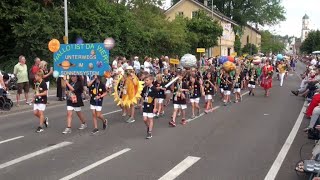 Biberacher Schützenfest 2018 Bunter Festzug [upl. by Ramey438]