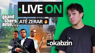 ZERANDO GTA V FINALMENTE KKKKKK  OKABZIN [upl. by Orpah]