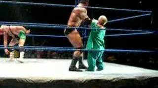 batista rey mysterio vs gran khali finlay valencia 2007 [upl. by Asiuol375]