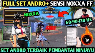 👹2024  Set Andro 100 Headshot ❗Sensitivitas FF Auto Headshot 2024  Sensitivitas Headshot [upl. by Enoitna]