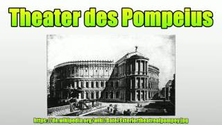 Theater des Pompeius [upl. by Prader]