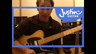 Scale Picking Guitar Lesson TE003 How to play [upl. by Animsaj]