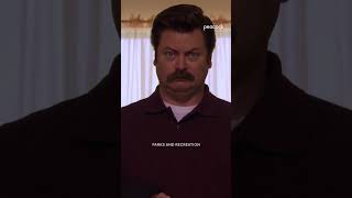 Ron Swanson accidentally meditates  Parks and Recreation [upl. by Shult]