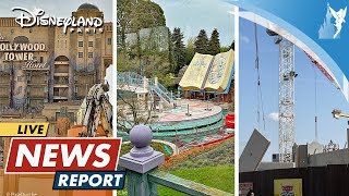 📣 Disneyland Paris Live NEWS Report  7 amp 8 April 2024 [upl. by Donnenfeld]