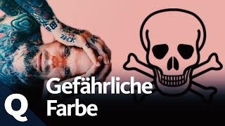 Wie unser Körper auf Tattoofarbe reagiert  Quarks [upl. by Telrats]