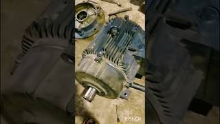 25hp air compressor motor service [upl. by Drusie816]