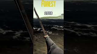 WATER PHYSICS Dying Light and The Forest dyinglightgame theforest [upl. by Letney]