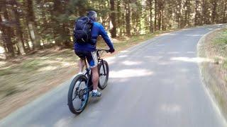 Radfahren im Bayerischen Wald  Der Genussradweg in der Ferienregion [upl. by Uranie307]