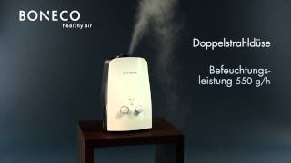 Vernebler U600 Produktvideo von BONECO healthy air [upl. by Alakam]