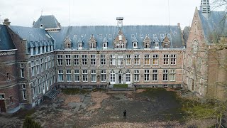 Abandoned BELGIUM Millionaires Family Mansion Chateau Des Muscle [upl. by Hsur]