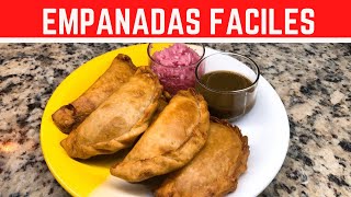 Empanadas con tortilla de harina súper fáciles [upl. by Aivlys]