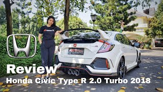 Review Honda Civic Type R FK8 20 Turbo Brembo Calyper 2018 With Angel Autofame [upl. by Leesa296]