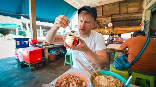 Best in Prachuap Khiri Khan  THAILAND Motorbike Tour  4 Street Food Oasis [upl. by Conant931]