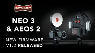 How to install and whats new in Rotolight NEO 3 and AEOS 2 firmware update V12 June 2022 [upl. by Egide]