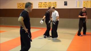 Combat ceinture verte Krav Maga Montpellier Mauguio 2 [upl. by Bish]