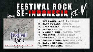 PLAYLIST  FESTIVAL ROCK SE  INDONESIA KE  V [upl. by Woll]