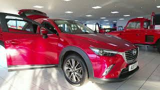 Mazda CX3 20 Sport Nav 147827 [upl. by Irrehs533]