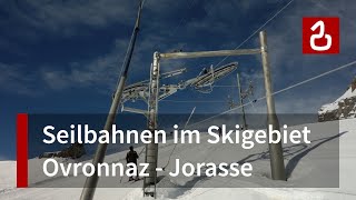 Skigebiet Ovronnaz [upl. by Ahsla]