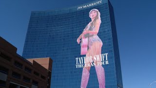 Businesses are booming in preparation for Taylor Swifts Indy tour stop [upl. by Dazhehs]