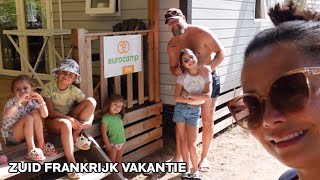 VAKANTIE ZUID FRANKRIJK 🇫🇷 VERTREK EN AANKOMST CAMPING LA BAUME LA PALMERAIE FRÉJUS  VLOG 123 [upl. by Nahtan532]