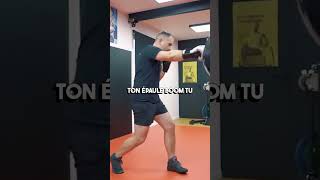 ll faut arrêter cette erreur en boxe sur tes enchaînements ❌ boxe boxeanglaise enchainement [upl. by Husain]