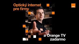 Orange je tu aj pre váš biznis [upl. by Schreib]