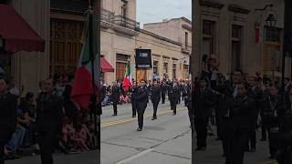 Universidad Montrer Morelia Desfile de Morelia 2024 desfile josemariamorelosypavon aniversario [upl. by Corabel]