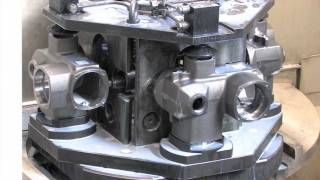 Hydraulische Spanntechnik  Schwenkspanner [upl. by Yarvis]