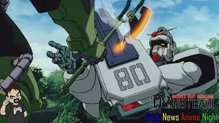 GUERILLA WARFARE  Mobile Suit Gundam 8th MS Team Episode 3  Geek News Anime Night [upl. by Atiran]