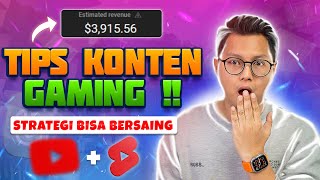 Strategi amp Tips Sukses Konten Gaming Di Channel Youtube Kita Sukses Konten Game di Youtube [upl. by Valle684]